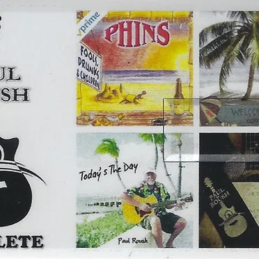 Paul Roush Complete by Paul Roush - album cover