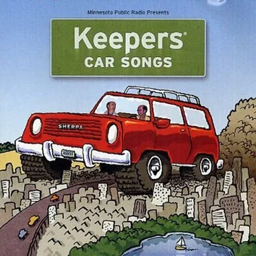 Keepers Car Songs by Various Artists - album cover