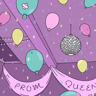 Prom Queen by Beach Bunny - album cover