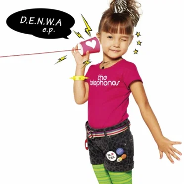D.E.N.W.A e.p. by the telephones - album cover