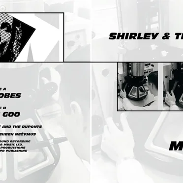 Microbes by Shirley and the DuPonts - album cover