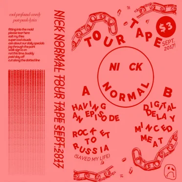 TOUR TAPE SEPT. 2017