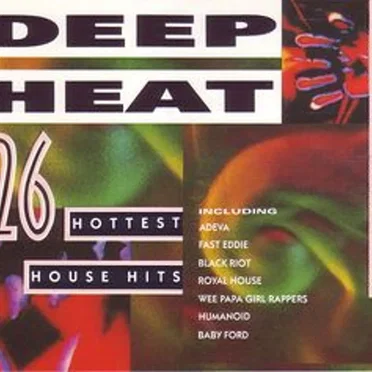 Deep Heat by Various Artists - album cover