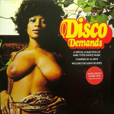 The Best of Disco Demands: A Special Collection of Rare 1970s Dance Music by Various Artists - album cover