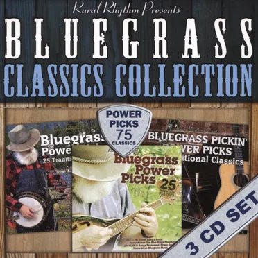 Bluegrass Classics Collection: Power Picks, 75 Classics by Various Artists - album cover
