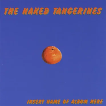Insert Name of Album Here by The Naked Tangerines - album cover