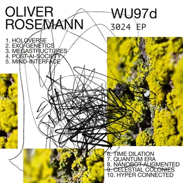 3024 EP by Oliver Rosemann - album cover