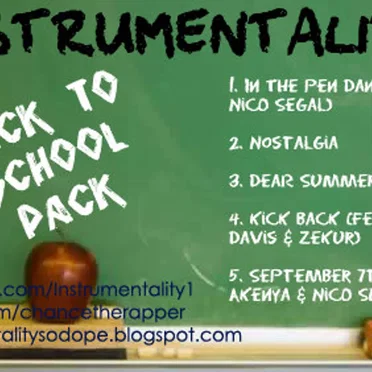 Back to School Pack EP by Instrumentality - album cover