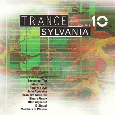 Trance Sylvania Volume 10 by Various Artists - album cover