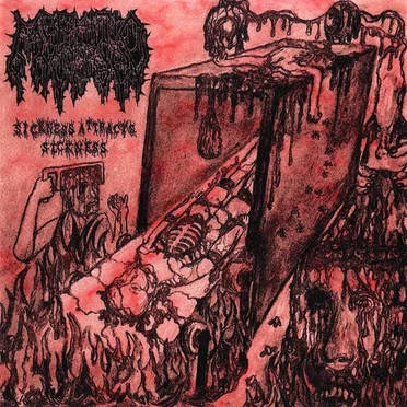 Sickness Attracts Sickness by Mephitic Corpse - album cover
