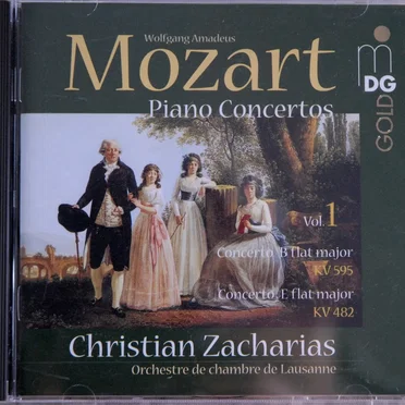 Klavierkonzerte, Volume 1