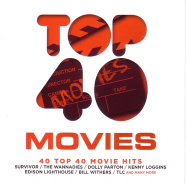 Top 40: Movies by Various Artists - album cover