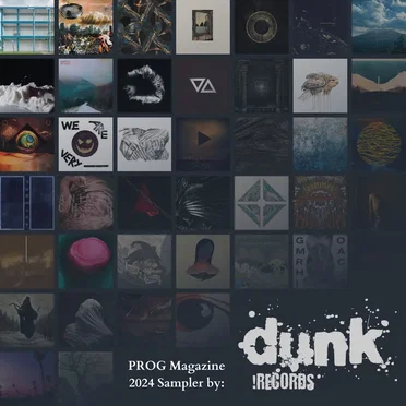 Prog Magazine 2024 Sampler by dunk!records by Various Artists - album cover