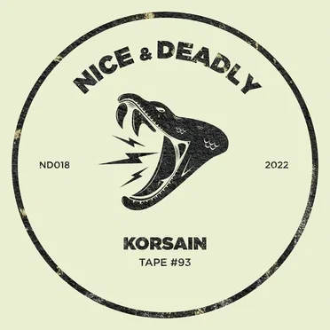 Tape #93 by Korsain - album cover