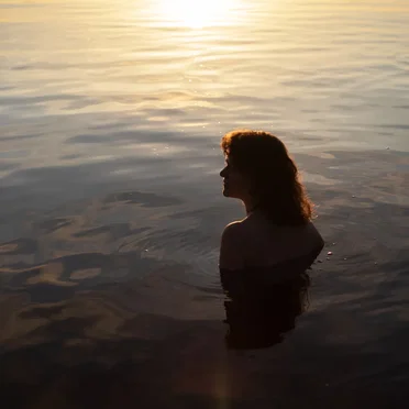 Together With Yourself at Sea Level by Gillian Fleetwood - album cover
