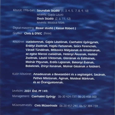 Út A Fénybe by Bionic - album cover