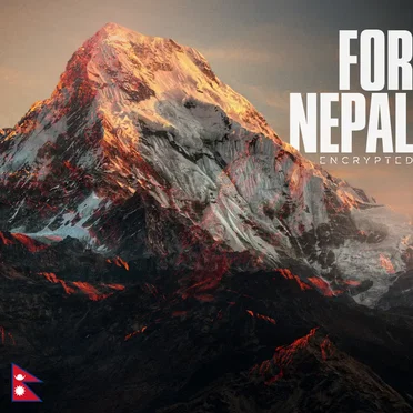 FOR NEPAL by Encrypted Audio - album cover