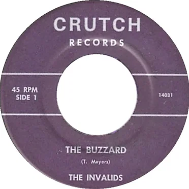 The Buzzard by The Invalids - album cover