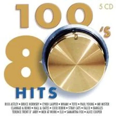100 80s Hits by Various Artists - album cover