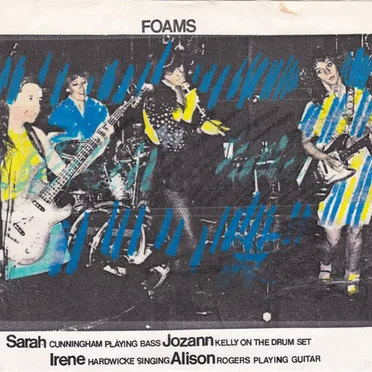 Gay Boys by Foams - album cover