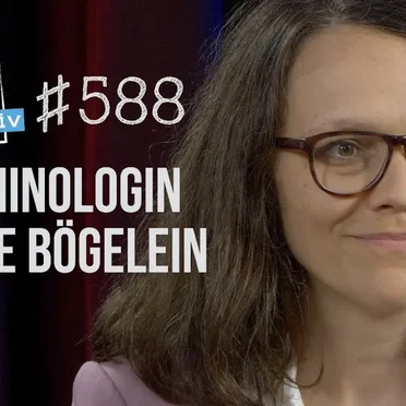 Jung & Naiv #588, „Kriminologin Nicole Bögelein“ by Tilo Jung - album cover