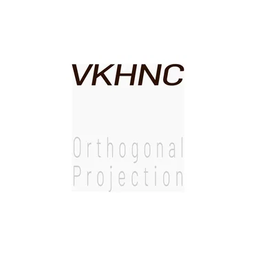 Orthogonal Projection (for VELODROME) by VKHNC - album cover
