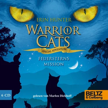 Warrior Cats: Special Adventure: Feuersterns Mission by Erin Hunter - album cover