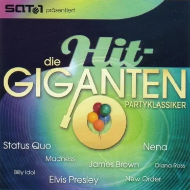 Die Hit-Giganten: Partyklassiker by Various Artists - album cover