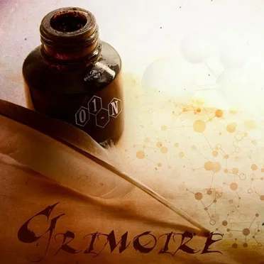 Grimoire by 01-N - album cover