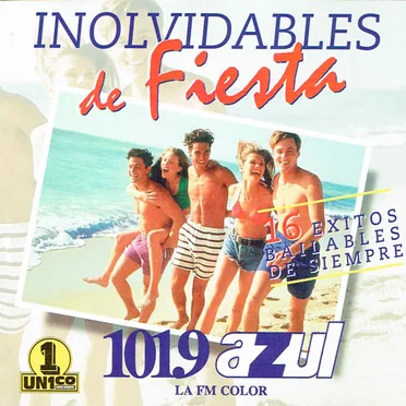 Inolvidables de fiesta by Various Artists - album cover