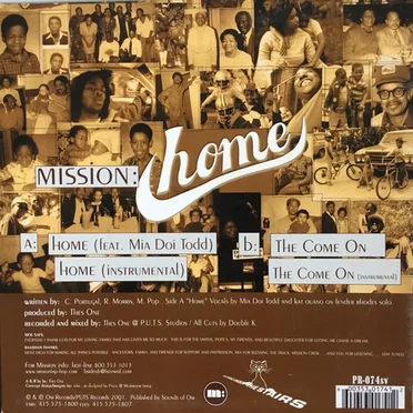Home by Mission: - album cover