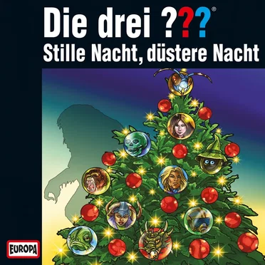 Die drei ??? Stille Nacht, düstere Nacht by Die drei ??? - album cover
