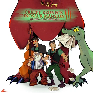 Creepy Redneck Dinosaur Mansion 3 (Original Game Soundtrack)