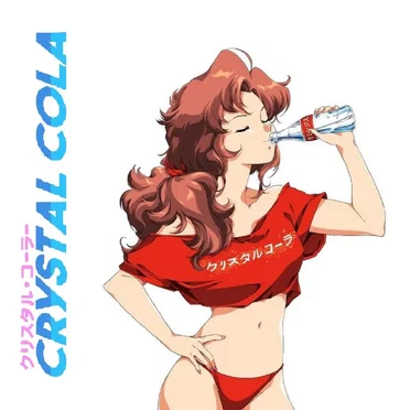 CRYSTAL COLA // THE REMIXES