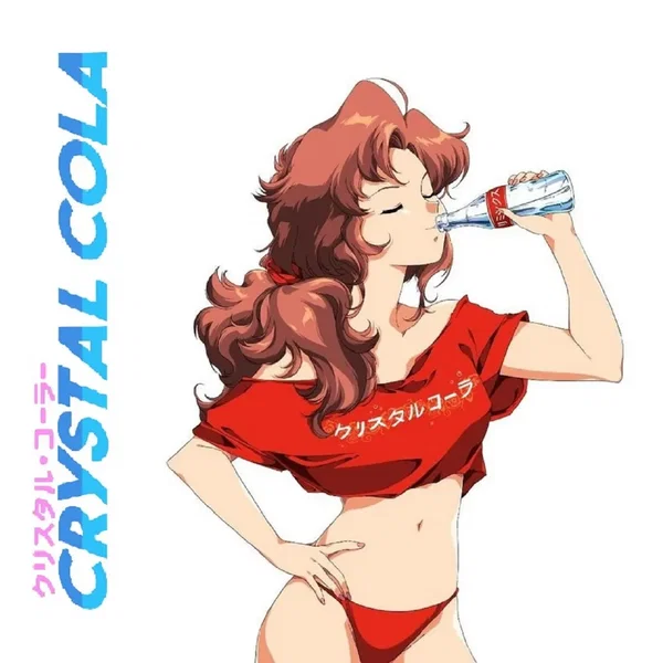 CRYSTAL COLA // THE REMIXES