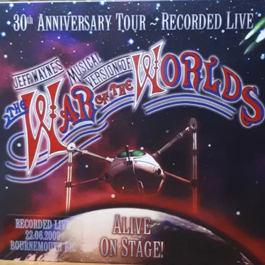 Jeff Wayne's Musical Version of The War of the Worlds - Bournemouth BIC 22-06-2009