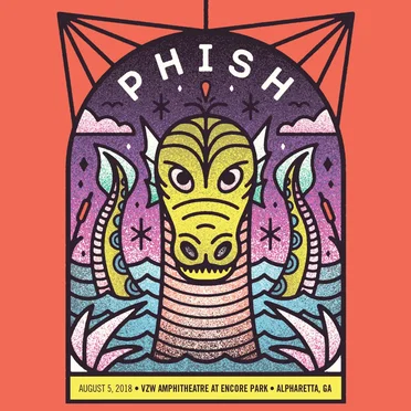 2018‐08‐05: Verizon Wireless Amphitheatre at Encore Park, Alpharetta, GA, USA