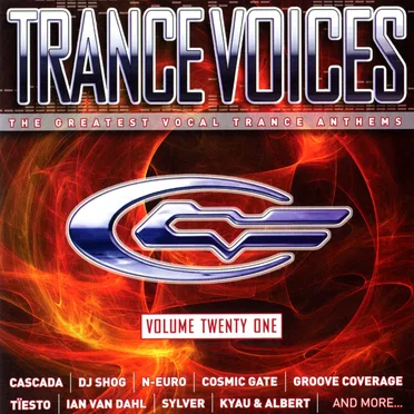 Trance Voices: The Greatest Vocal Trance Anthems, Volume Twenty One by Various Artists - album cover