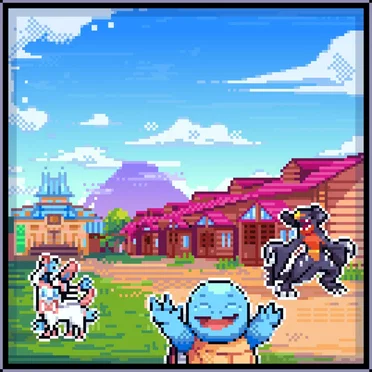 Jubilife Village (chiptune piano mix)