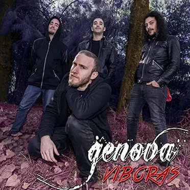 Víboras by Génova - album cover