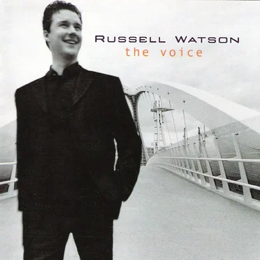 The Voice by Russell Watson - album cover