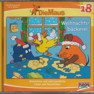Weihnachtsbäckerei