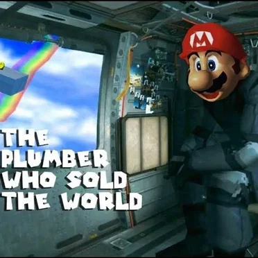David Bowie’s The Man Who Sold the World but with Super Mario 64 Soundfont