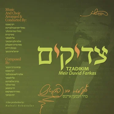 Tzadikim by Meir Duvid Farkas - album cover