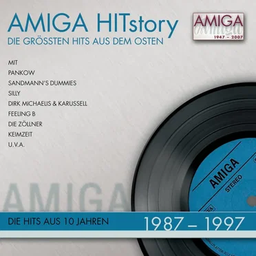 Amiga HITstory 1987–1997 by Various Artists - album cover