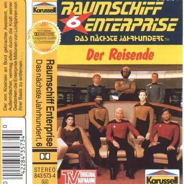 Raumschiff Enterprise - Das nächste Jahrhundert, Teil 6: Der Reisende by Diane Duane - album cover