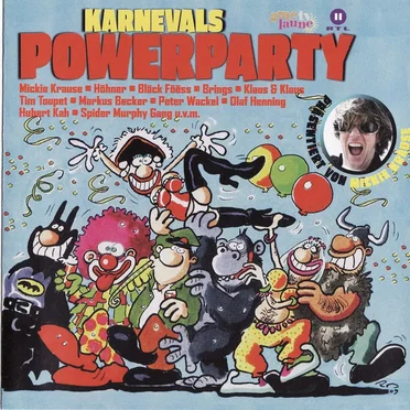 Karnevals Powerparty by Various Artists - album cover