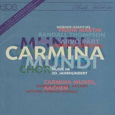 Chormusik im 20. Jahrhundert