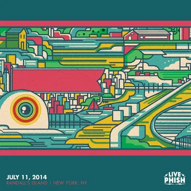 2014-07-11: Randall's Island, New York, NY, USA