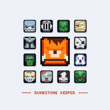 Runestone Keeper Soundtrack by Yicheng Wang - album cover